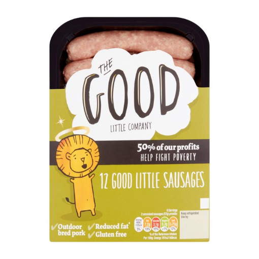 تصویر سوسیس های کوچک خوب