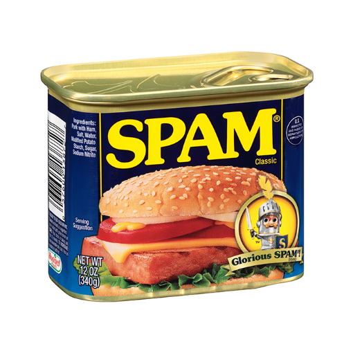 Spam Konserve Et resmi